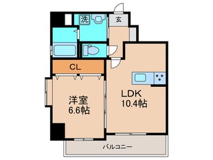 TGボナール浅川台の物件間取画像